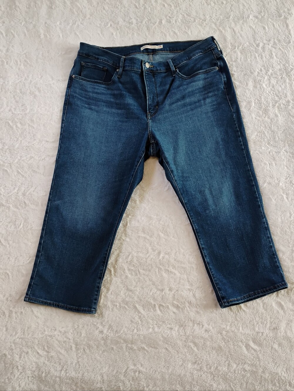 Levi's 311 Shaping Skinny Capri Jeans